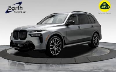 2023 BMW X7 M60I Frozen Pure Gray