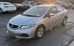 2015 Civic LX Thumbnail 3