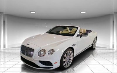 2016 Bentley Continental GT V8 Convertible