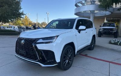 2024 Lexus LX 600 F Sport Mark Levinson Active Height Control