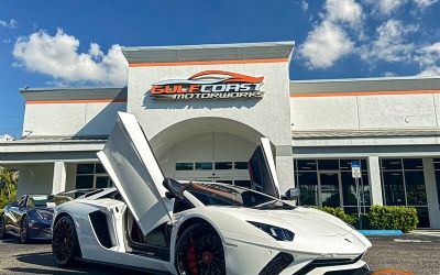 Photo of a 2018 Lamborghini Aventador LP 740-4 S Coupe for sale