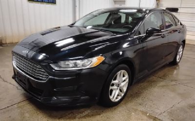 Photo of a 2014 Ford Fusion SE for sale