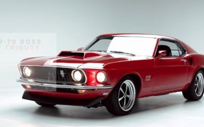 Photo of a 1969 Ford Mustang Boss 429 Restomod Roadster Shop SP3C for sale