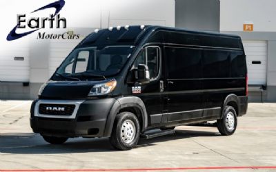 2020 RAM Promaster 2500 Window Van High Roof 159 Wheel Base 12-Passenger