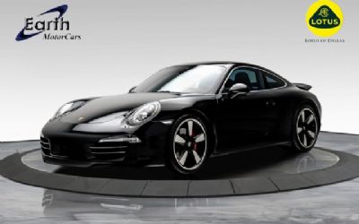 2014 Porsche 911 50TH Anniversary Edition PDK Glass Moonroof Power Steering Plus