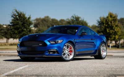 Photo of a 2017 Ford Mustang Shelby Super Snake Widebody Concept 1 Of 1 for sale