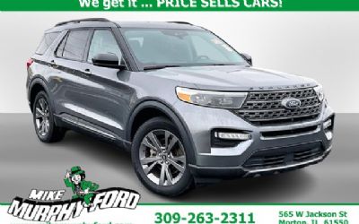Photo of a 2023 Ford Explorer XLT for sale