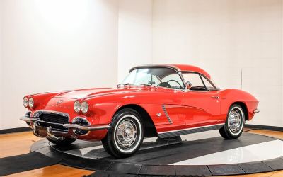 1962 Chevrolet Corvette Convertible