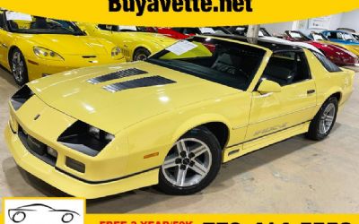 1987 Chevrolet Camaro IROC Coupe