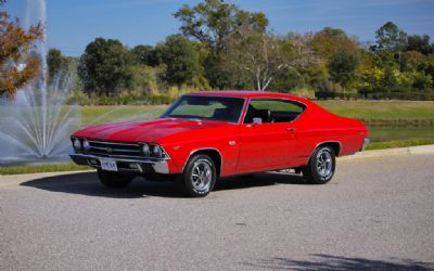 1969 Chevrolet Chevelle SS 396/375 M21 4-Speed 12-Bolt Posi $80K Restoration