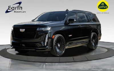 Photo of a 2023 Cadillac Escalade V-Series AKG Studio 36-Speaker Audio HD Trailering Package for sale