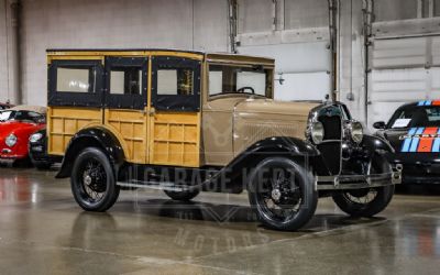 1930 Ford Model A Woody 