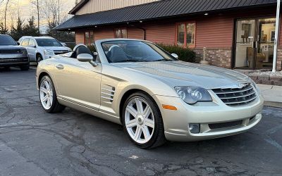 Photo of a 2008 Chrysler Crossfire Limited Convertible for sale