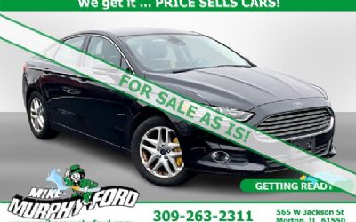 2015 Ford Fusion SE