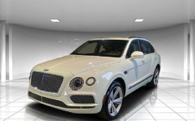 2019 Bentley Bentayga V8 SUV