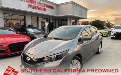 2024 Nissan Leaf S Hatchback