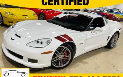2007 Chevrolet Corvette Z06 2LZ RON Fellows Special Edition #096/399 Hardtop