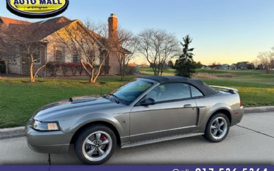 Photo of a 2001 Ford Mustang 2DR Convertible GT Deluxe for sale