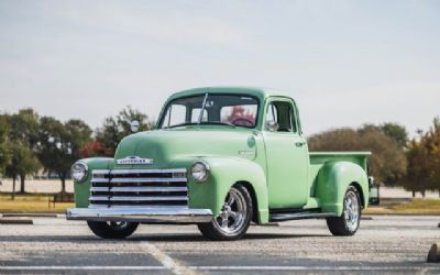 Photo of a 1952 Chevrolet 3100 5-Window V8 Custom Restomod for sale