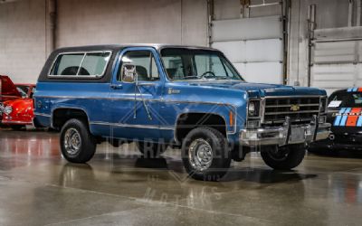 1979 Chevrolet K5 Blazer 