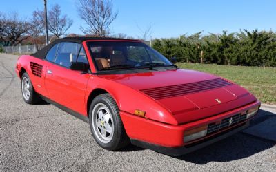 1986 Ferrari Mondial 