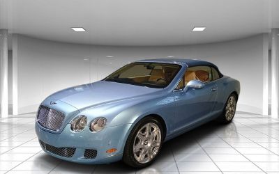 2011 Bentley Continental GT Convertible