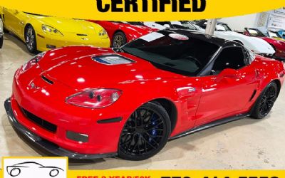 2011 Chevrolet Corvette ZR1 3ZR Hardtop