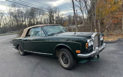 1971 Rolls-Royce Corniche 
