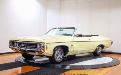 Photo of a 1969 Chevrolet Impala SS Convertible for sale