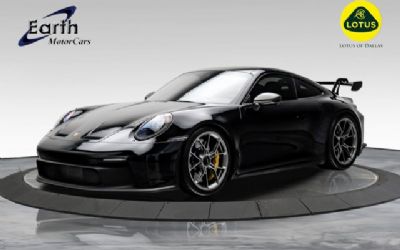 2022 Porsche 911 GT3 Pccb Carbon Roof Front Lift Full Bucket Seats Carb