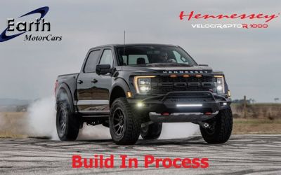 2025 Ford F-150 Raptor R Hennessey Velociraptor 1000