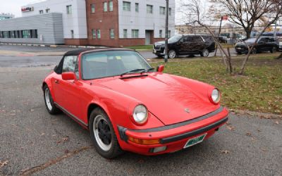 1984 Porsche 911 