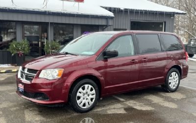 Photo of a 2018 Dodge Grand Caravan SE for sale