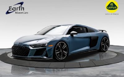 2020 Audi R8 V10 Performance Quattro Sport Seat Package With Diamond Stitching