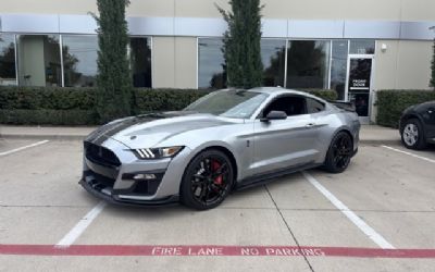 2021 Ford Mustang Shelby GT500 Vinyl Over-The-Top-Stripe Climate Front Seats