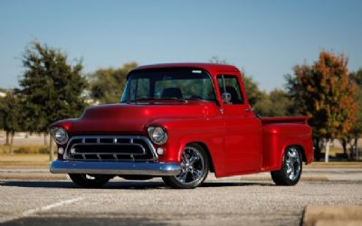1955 Chevrolet 3100 Custom Big Window! Restomod