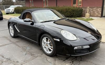 Photo of a 2008 Porsche Boxster Convertible for sale