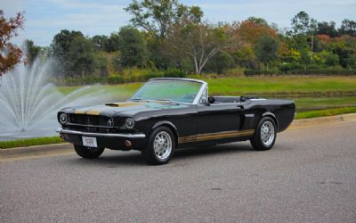 Photo of a 1966 Ford Mustang GT350 Hertz Tribute Convertible for sale
