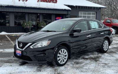 Photo of a 2017 Nissan Sentra SV for sale