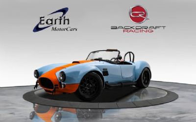 1965 Shelby Backdraft Cobra RT4 Rare 7.3L V8 Godzilla The Beast