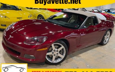 2006 Chevrolet Corvette 3LT Convertible