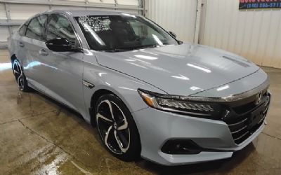 2021 Honda Accord Sedan Sport
