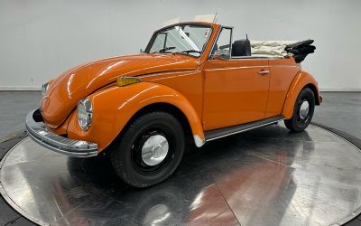 Photo of a 1972 Volkswagen Beetle Convertible for sale