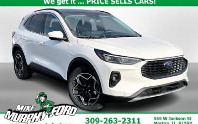 Photo of a 2026 Ford Escape Platinum for sale