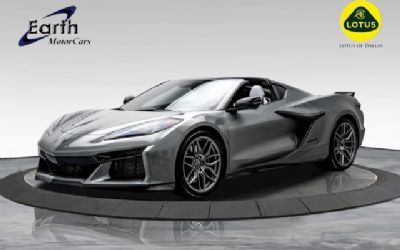 2024 Chevrolet Corvette Z06 3LZ Factory Custom Interior & Seat Combination