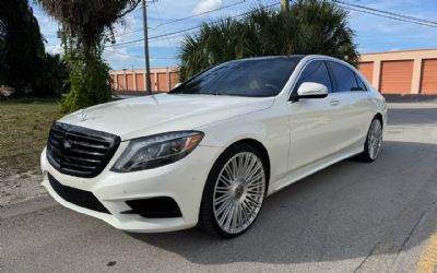 2014 Mercedes-Benz S-Class 4DR SDN S 550 RWD