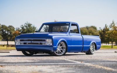 Photo of a 1968 Chevrolet C10 Supercharged LS Custom Monster Build for sale