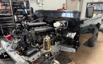Photo of a 1989 Land Rover Defender 90 LS3 Legacy Edition Custom for sale