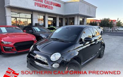 2017 Fiat 500E Hatchback