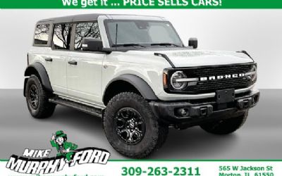 Photo of a 2023 Ford Bronco Wildtrak for sale